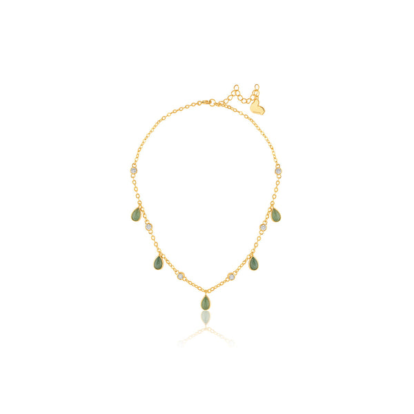Isharya Verdant Vision Necklace Necklaces