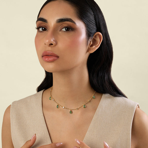 Isharya Verdant Vision Necklace Necklaces