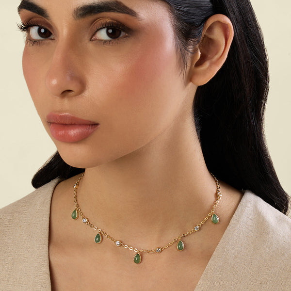 isharya Verdant Vision Necklace Necklaces