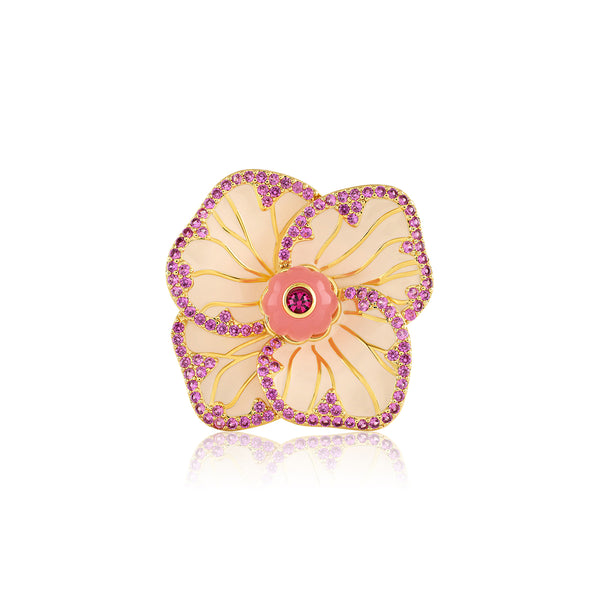 Isharya Whimsical Blossom Brooch Other Accessories