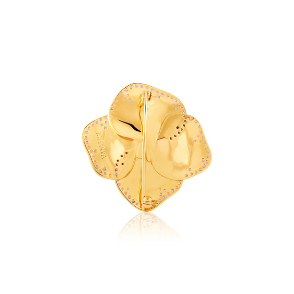 Isharya Whimsical Blossom Brooch Other Accessories
