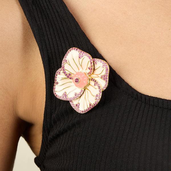 isharya Whimsical Blossom Brooch Other Accessories