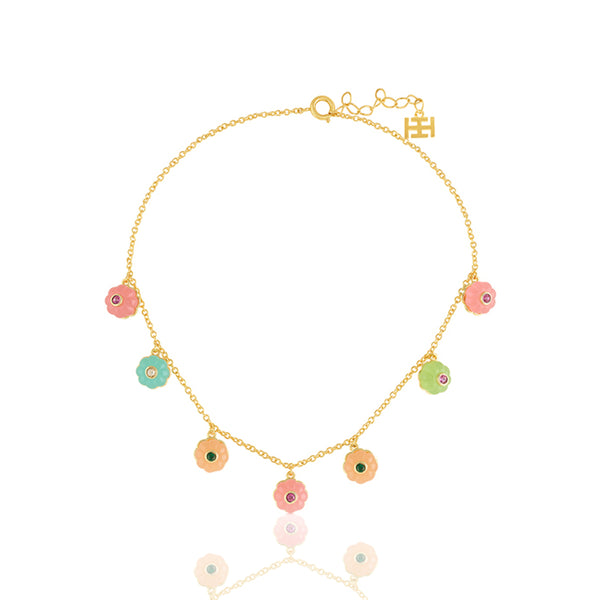 isharya Whimsical Garden Charm Necklace Necklaces
