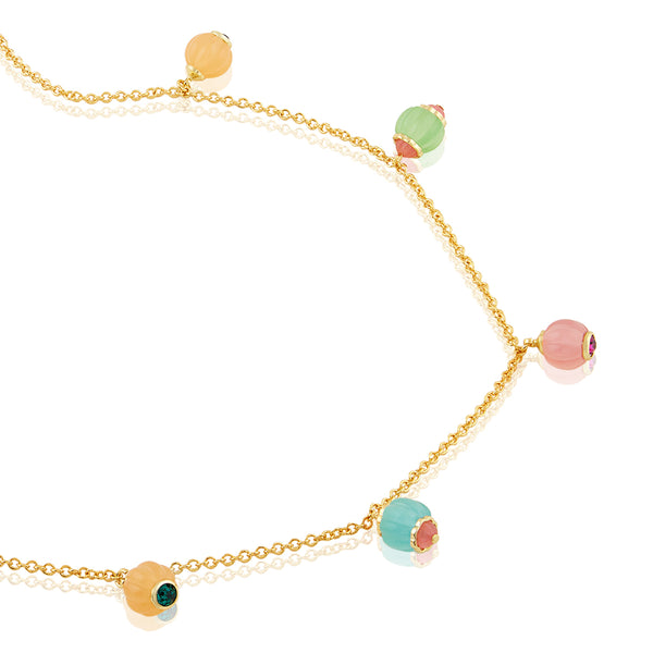 Isharya Whimsical Garden Long Necklace Necklaces