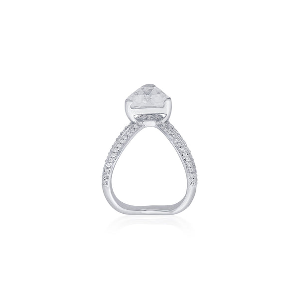 Isharya Louvre 925 Silver Classic Ring Rings $100.00