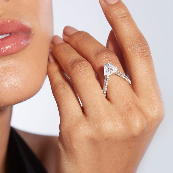 isharya Louvre 925 Silver Classic Ring Rings $100.00