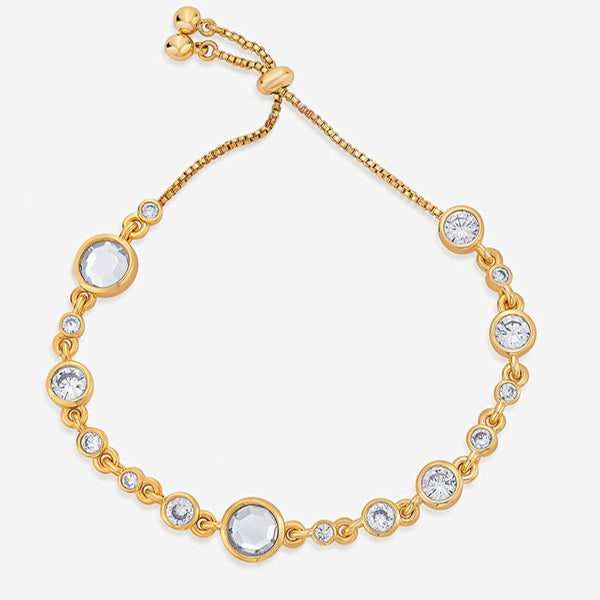 isharya Modern Maharani Minimus Mirror Bolo Bracelet Bracelets