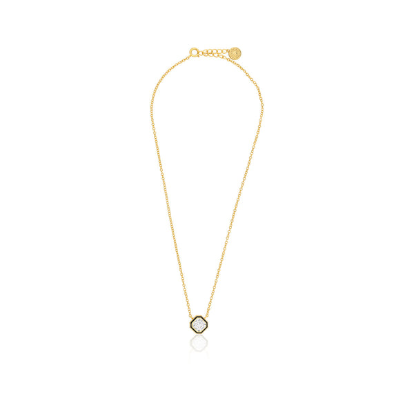 isharya Optic Chain Link Long Necklace Necklaces Gold