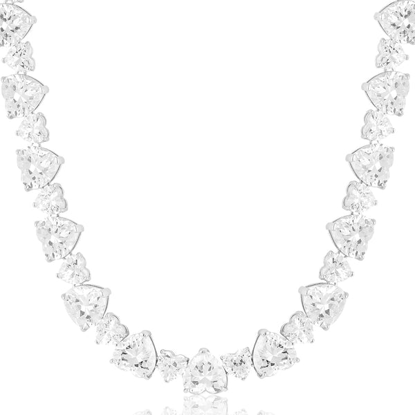 Isharya Radiant Resurgence Tennis Collar Necklace Necklaces