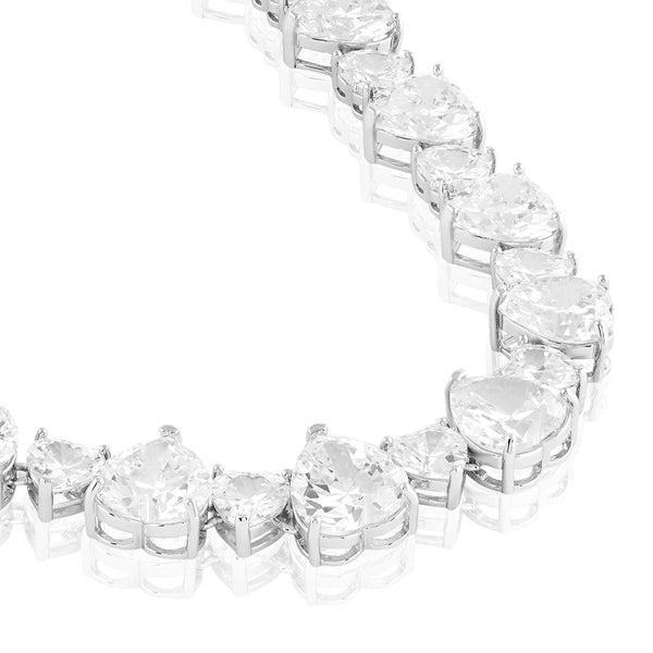 Isharya Radiant Resurgence Tennis Collar Necklace Necklaces