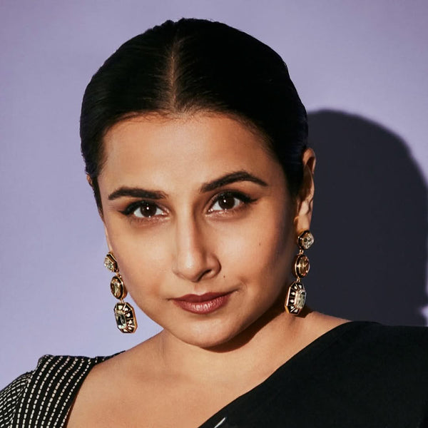 isharya Vidya Balan Blaze Multi Crystal Dangler Earrings Earrings