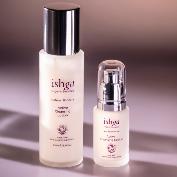 Ishga Active Cleansing Lotion 100ml