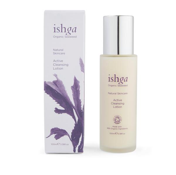 ishga Active Cleansing Lotion 100ml