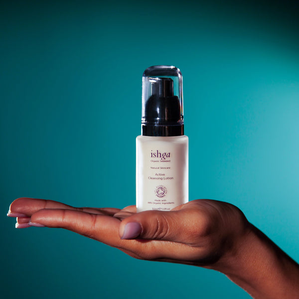 Ishga Active Cleansing Lotion 30ml