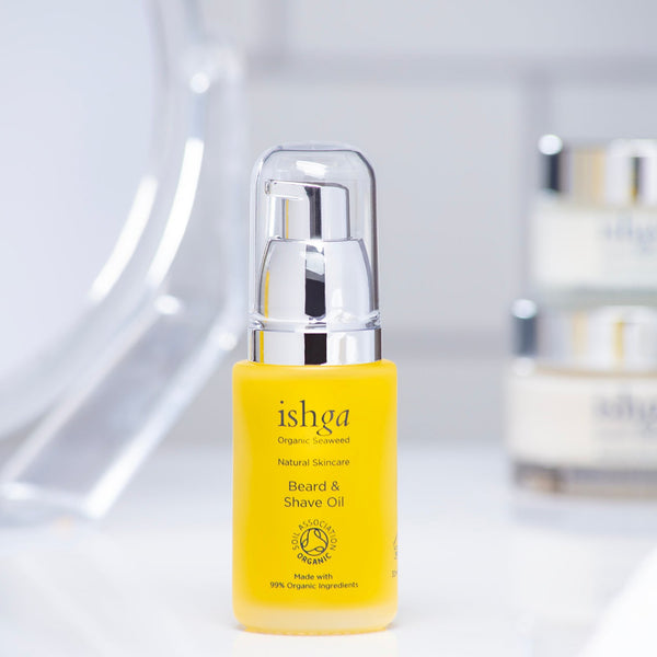 Ishga Beard & Shave Oil 30ml