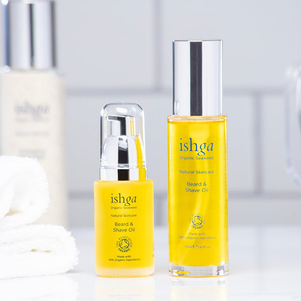 Ishga Beard & Shave Oil 30ml