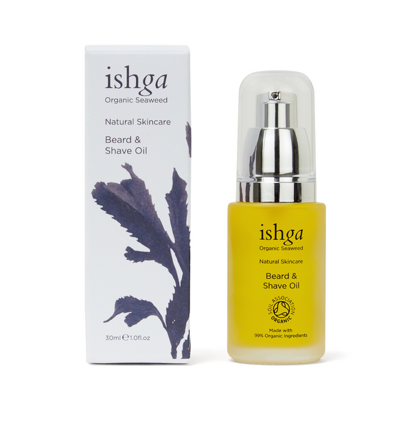 ishga Beard & Shave Oil 30ml