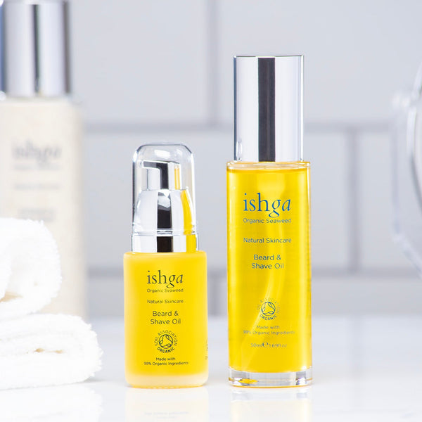 Ishga Beard & Shave Oil 50ml
