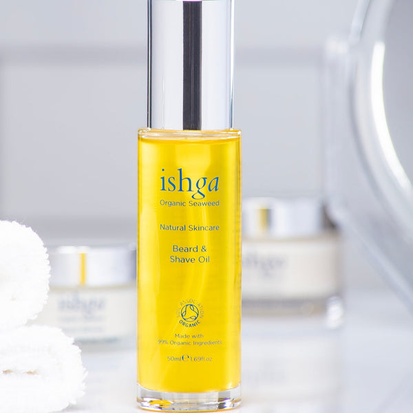 Ishga Beard & Shave Oil 50ml