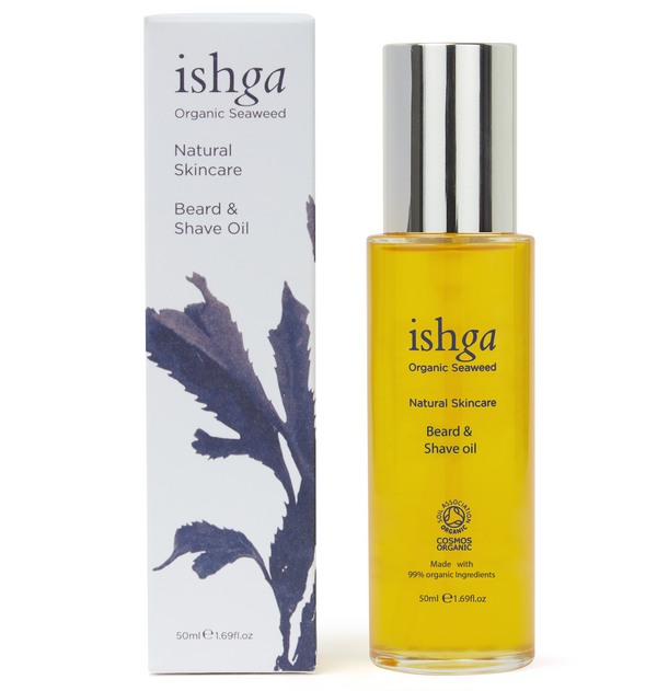 ishga Beard & Shave Oil 50ml