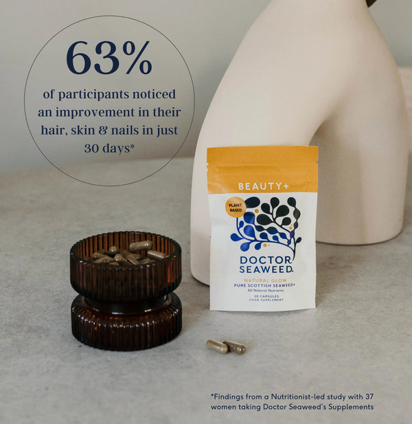 Ishga Beauty+ Seaweed Supplements