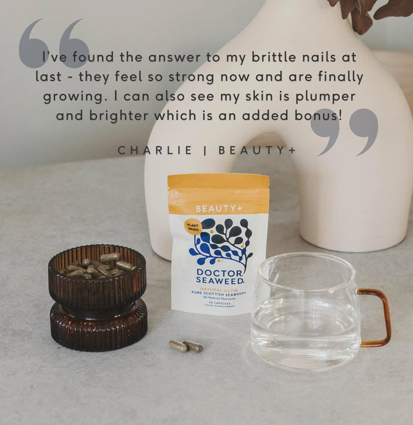 Ishga Beauty+ Seaweed Supplements