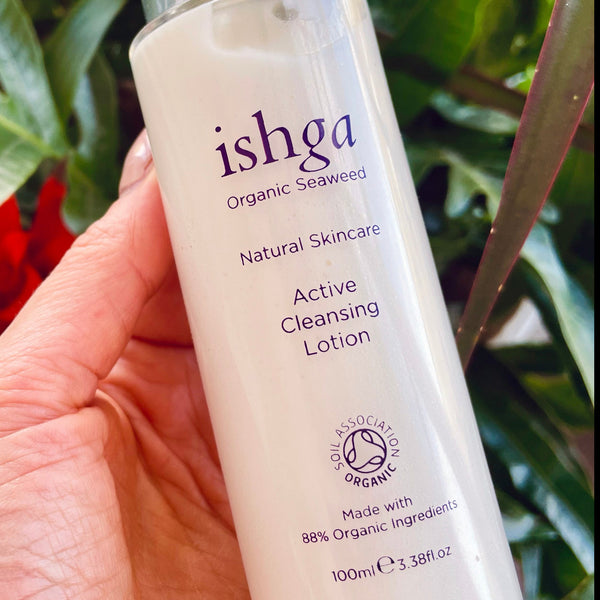 Ishga Detoxifying Face Collection