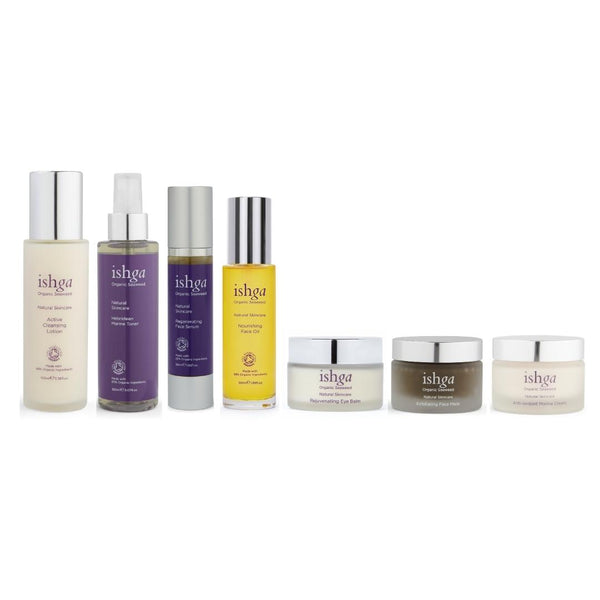 ishga Detoxifying Face Collection