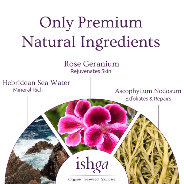 Ishga Exfoliating Face Mask 50ml