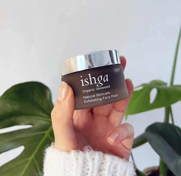 Ishga Exfoliating Face Mask 50ml