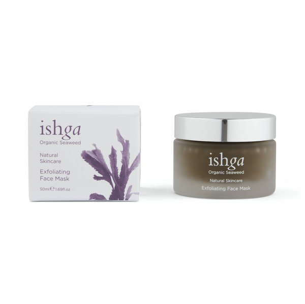 ishga Exfoliating Face Mask 50ml