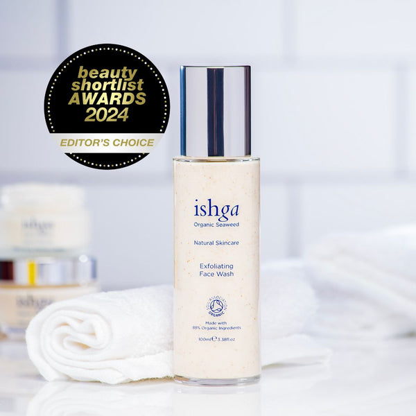 Ishga Exfoliating Face Wash 100ml