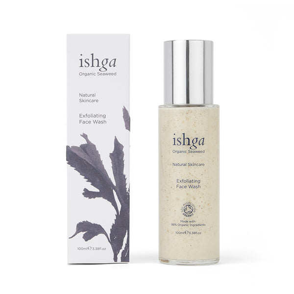 ishga Exfoliating Face Wash 100ml