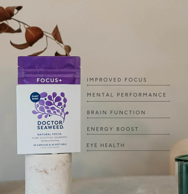 Ishga Focus+ Seaweed Supplements