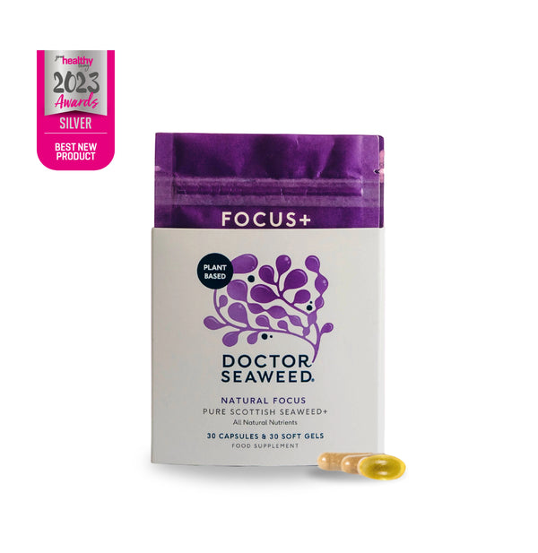 ishga Focus+ Seaweed Supplements