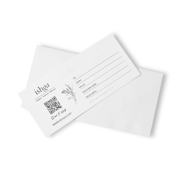 ishga Gift voucher (printed)