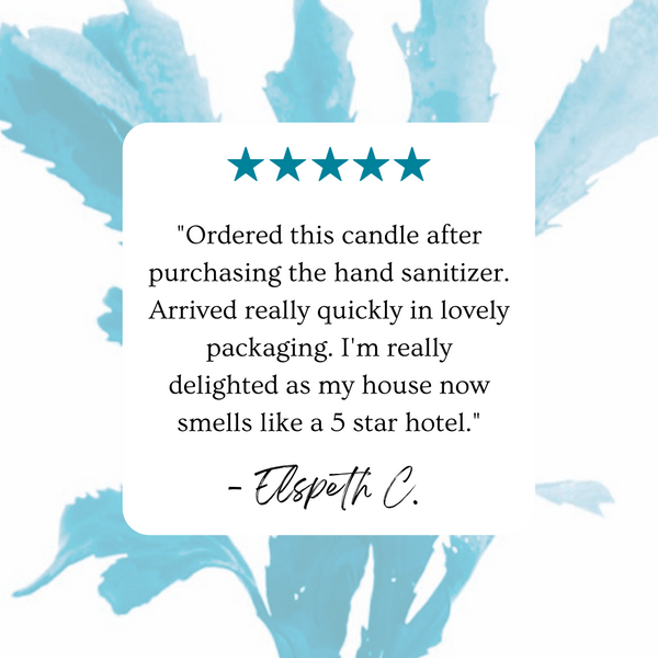 Ishga Hebridean Dreams Candle 30cl