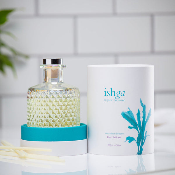 Ishga Hebridean Dreams Reed Diffuser 200ml