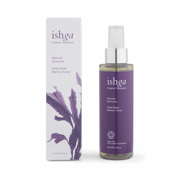 ishga Hebridean Marine Toner 150ml
