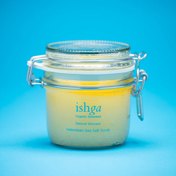 Ishga Hebridean Sea Salt Scrub 200ml