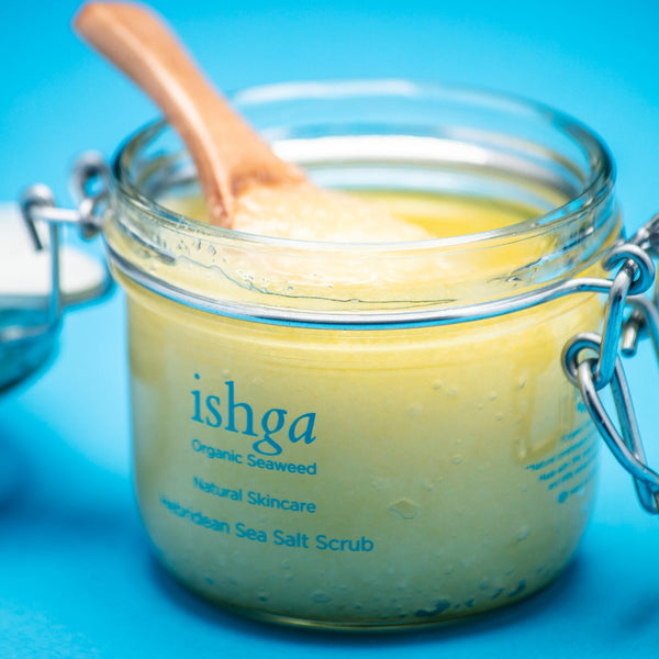 Ishga Hebridean Sea Salt Scrub 200ml