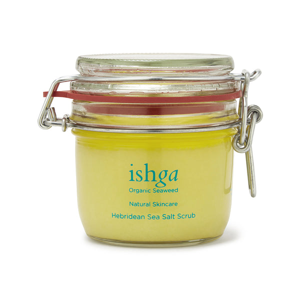 ishga Hebridean Sea Salt Scrub 200ml