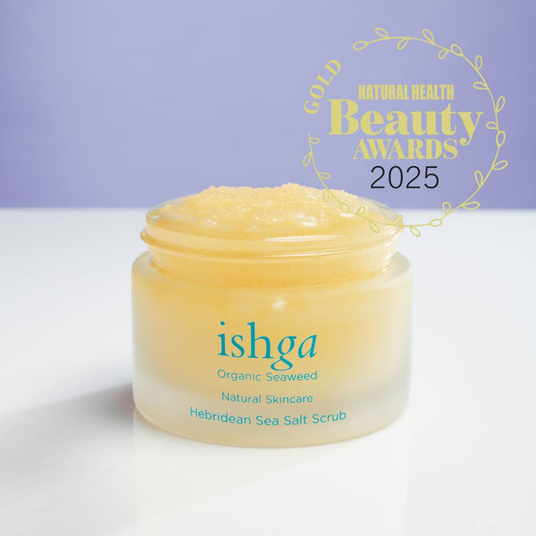 Ishga Hebridean Sea Salt Scrub 50ml