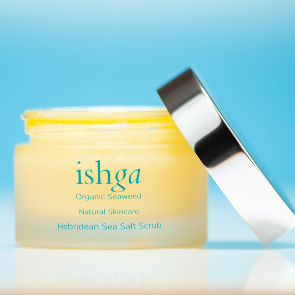 Ishga Hebridean Sea Salt Scrub 50ml