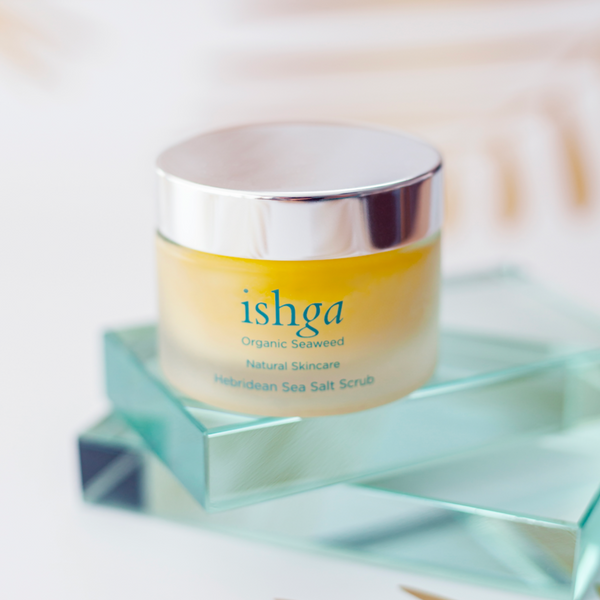 Ishga Hebridean Sea Salt Scrub 50ml