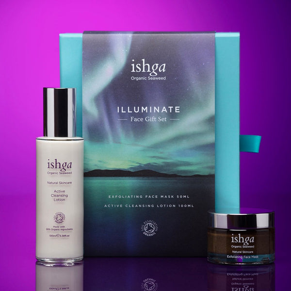 Ishga Illuminate Face Spa Gift Set