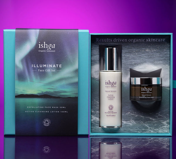Ishga Illuminate Face Spa Gift Set
