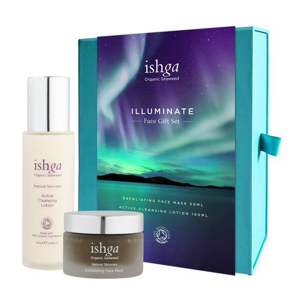 ishga Illuminate Face Spa Gift Set
