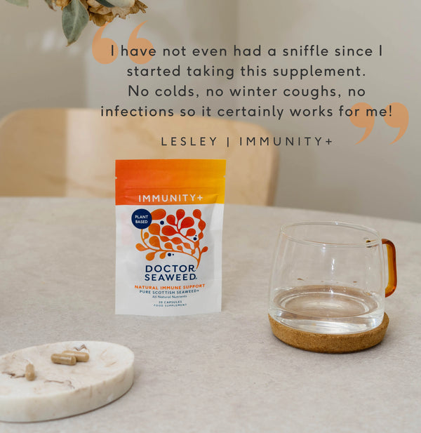Ishga Immunity+ Seaweed Supplements