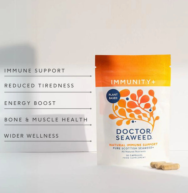 Ishga Immunity+ Seaweed Supplements